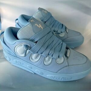 Puma La France Light Blue Sneakers